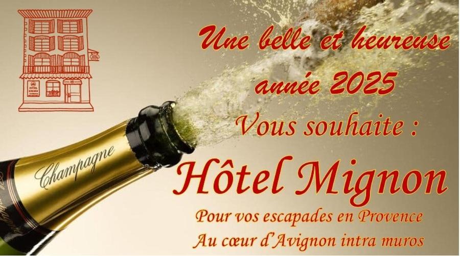 Hotel Mignon Aviñón Exterior foto